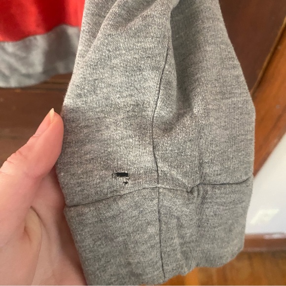 NFL Chiefs Long Sleeve Tee - Red and Gray - Picture 4 of 7